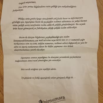 Hepsiburada Ve Satıcısı Birnumara