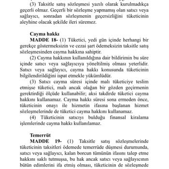 Atılım AVM Kefil İstemeleri Kefil Bulmamam Ve Ürünlerin İptali