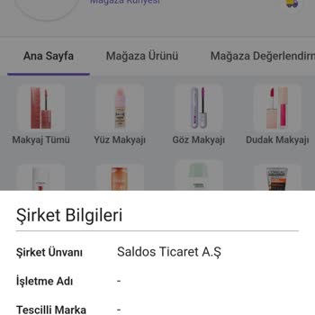 N11 L'Oreal Resmi Mağazası Saldos A. Ş.