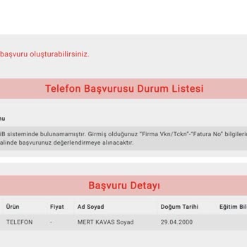 Teknosa Vergisiz Telefon Hizmeti Sorunu