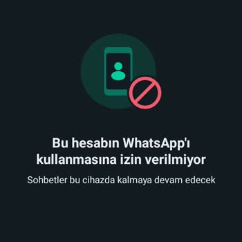 WhatsApp Ani Yasaklama Sonrası Hesap Kurtarma Talebi