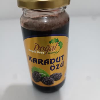 Doğal Doktorum Doğal Karadut Özü Pekmezi