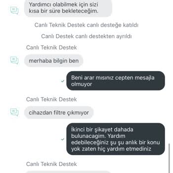 Siemens Ev Aletleri ￼ Eksik Aparat Ve Müşteri İlişkileri