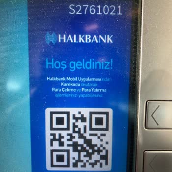 Halkbank ATM Paramı Alıkoydu. Çok Düşük Kısmını İade Etti.