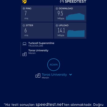 Turkcell Superonline Yavaşlık Problemi
