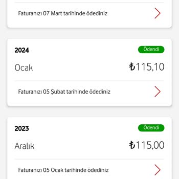 Vodafone 12 Ay Sabit Fiyat Tarifemin Fiyatı Arttı