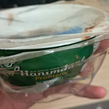 A101DEN Aldığım Hanımdan Marka Profiterol Bozuk Çıktı
