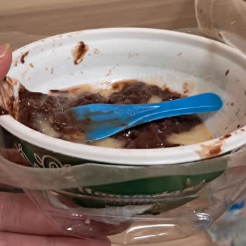 A101DEN Aldığım Hanımdan Marka Profiterol Bozuk Çıktı