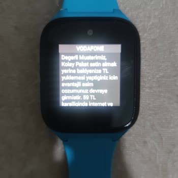 Vodafone 4 Günde Bir 59 TL Kesiyor.