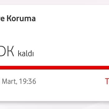 Vodafone 4 Günde Bir 59 TL Kesiyor.