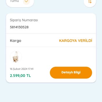 ebebek 15 İş Günü Geçmesine Rağmen Teslim Edilmeyen Sipariş