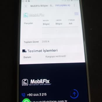 Oppo Telefon Ekran Arızası Ve Yüksek Servis Ücretleri