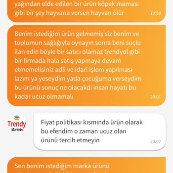 Trendyol İnsan Sağlığı Bu Kadar Ucuz Olmamalı
