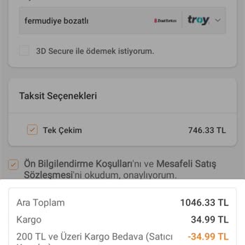 Trendyol Yanıltıcı Kupon Uygulaması