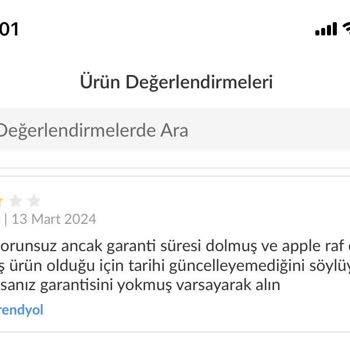 Trendyol Garantisi Bitmek Üzere Olan Airpods Satıyor