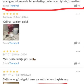 Trendyol Garantisi Bitmek Üzere Olan Airpods Satıyor