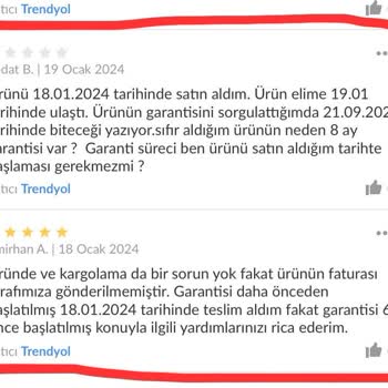 Trendyol Garantisi Bitmek Üzere Olan Airpods Satıyor