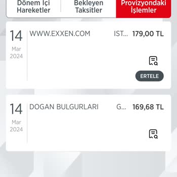Exxen Paket İptal Sorunu
