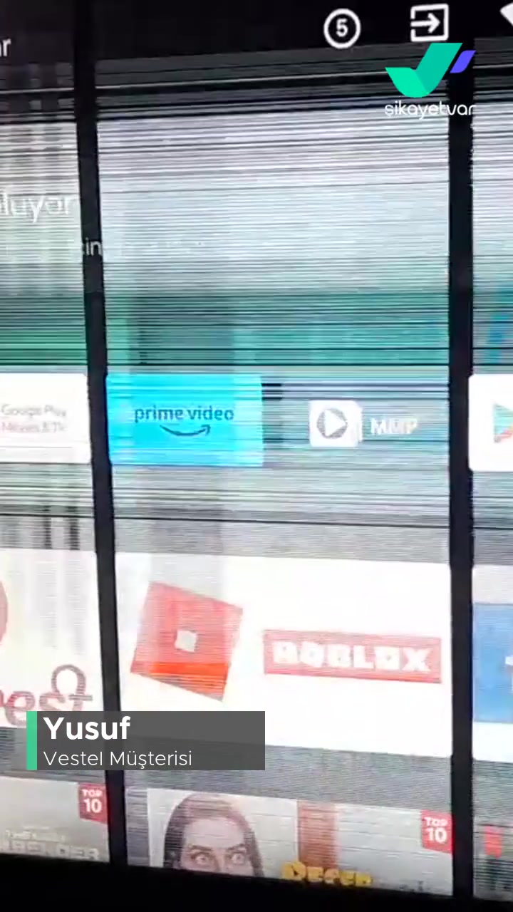 Vestel 50UA9600 Ekran Arızası videonun kapak resmi