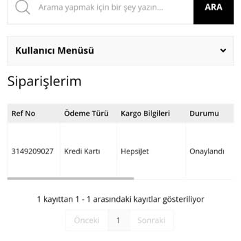 DermoKozmetiçim Ürün Göndermesi