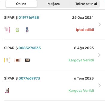 Watsons Tıkla Gel Siparişimin Para İadesi Yapılmadı