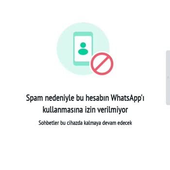 WhatsApp Hattının Kapanıp İhlal Edilmesi!