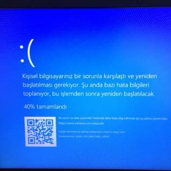 Monster Abra A7 V13.3.4 Mavi Ekran Sorunu