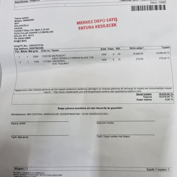 Media Markt Balçova'DA Usulsüz Uygulama