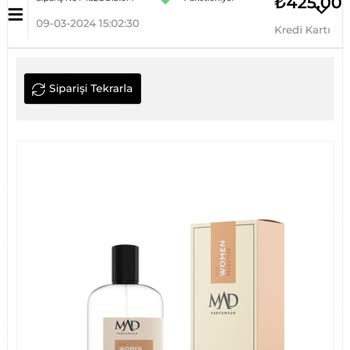 Mad Parfüm Siparişim Teslim Edilmedi