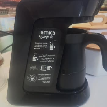 Arnica Kahve Makinesi Devamlı Taşırıyor