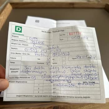 Deichmann Kalitesiz Ayakkabı Hayal Kırıklığı