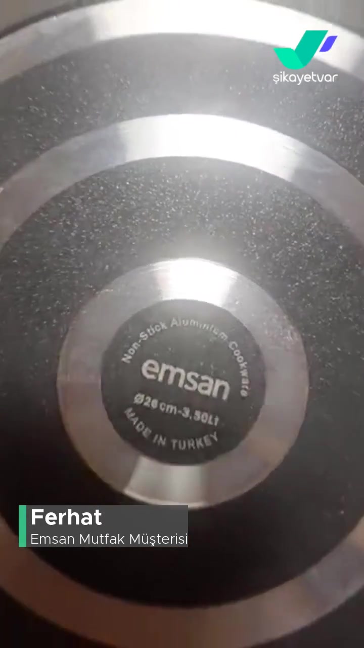 Emsan Karnıyarık Tenceresi Kaplaması Döküldü! videonun kapak resmi