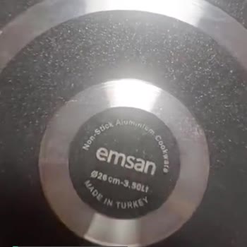 Emsan Karnıyarık Tenceresi Kaplaması Döküldü!