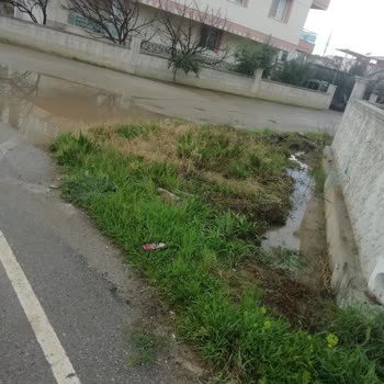 Torbalı Belediyesi Asfaltlanması Lazım Buranın Yoksa Su Birikiyor Sinekten Geçilmiyor