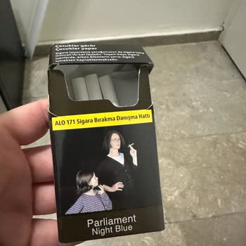 Philip Morris Boş Çıkan Sigaralar