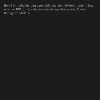 Tinder Gold Üyeliğim Ve Apple Kimliğimdeki Sorunlar