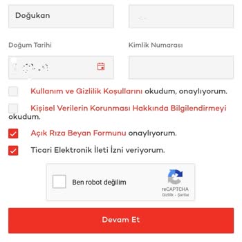Akbank Kariyer Kapısında Mersis Uyuşmazlığı