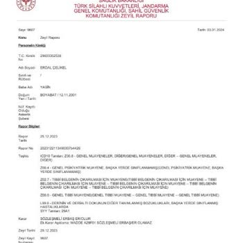 Milli Savunma Bakanlığı Sol Elimde Bulunan Ay Yıldızlı Dövme İçinse