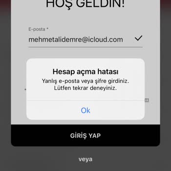 Sephora Hesabıma Giriş Yapamıyorum