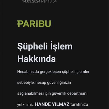 Paribu Güvenlik Açığı Tüm Hesabım