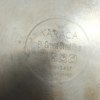 Karaca Züccaciye Karaca Bio Granit Set İç Kaplaması Soyuluyor