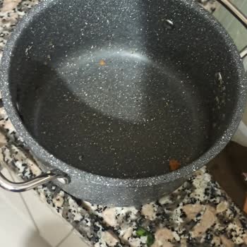 Karaca Züccaciye Karaca Bio Granit Set İç Kaplaması Soyuluyor