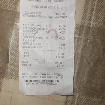 BİM Kasaya Verdiğim Para Yanlış Girildi Çalışanların Üslubu Hoş Değil