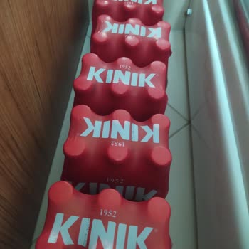 Kınık Maden Suyu Kapak Açarken Gazinin Hepsi Çıkması