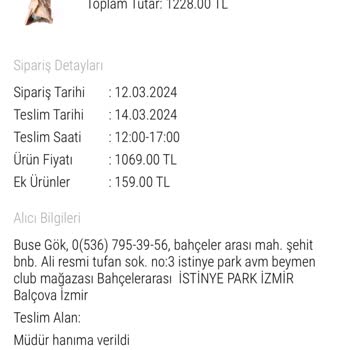 Taze Çiçek (tazecicek.com) Hayal Kırıklığı Yaratan Çiçek Siparişi Ve Hasarlı Ayıcık
