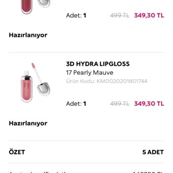 Kiko Milano 1 Haftadır Siparişleri Göndermiyor