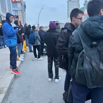 İETT - İstanbul Elektrik Tramvay Tünel 401 Çatalca Otobüs Yetersizliği