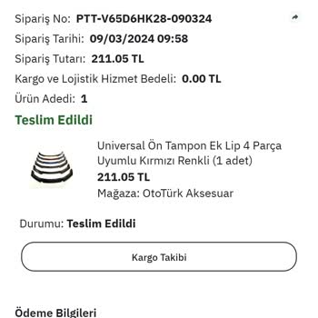 Epttavm Ototürk Aksesuar İade Almıyor