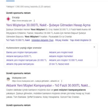 Akbank Yeni Müşteri Oyunu