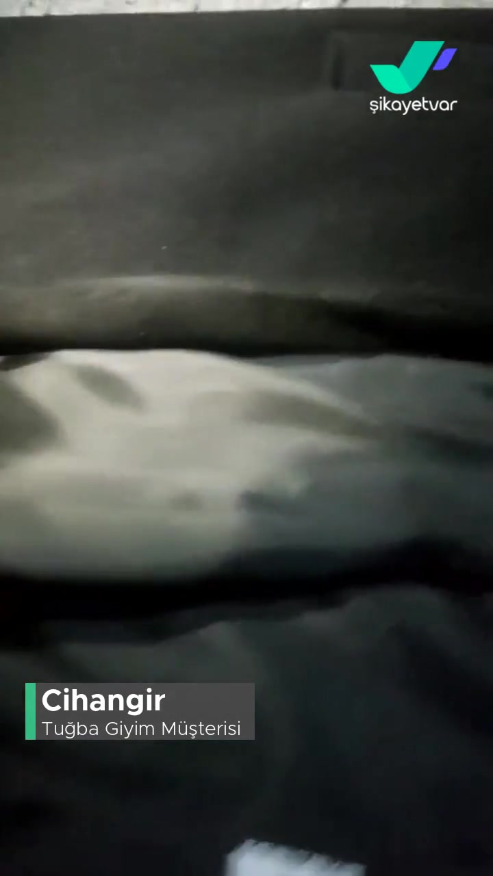 Tuğba Giyim 2 Adet Kaşe Kaban Birinde Deforme Oldu Diğerinde Beden Sorunu Var videonun kapak resmi